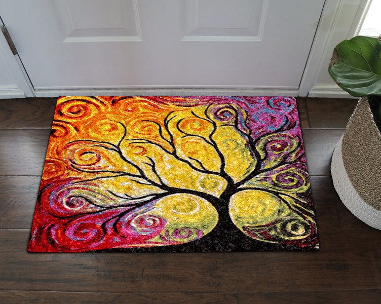 Tree Color HN260995D Non-slip Door mats