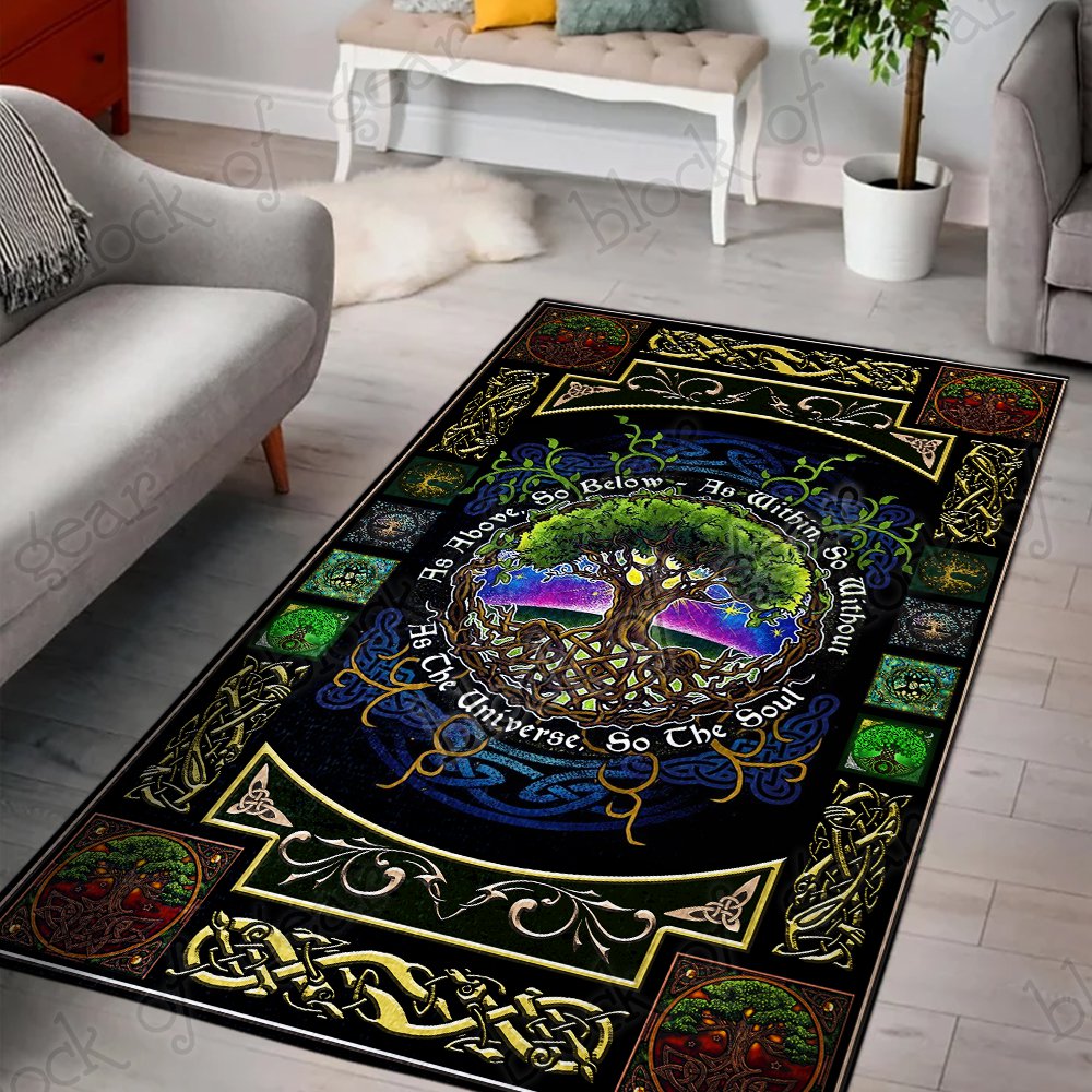 Tree Of Life CL1909130MDR Rug