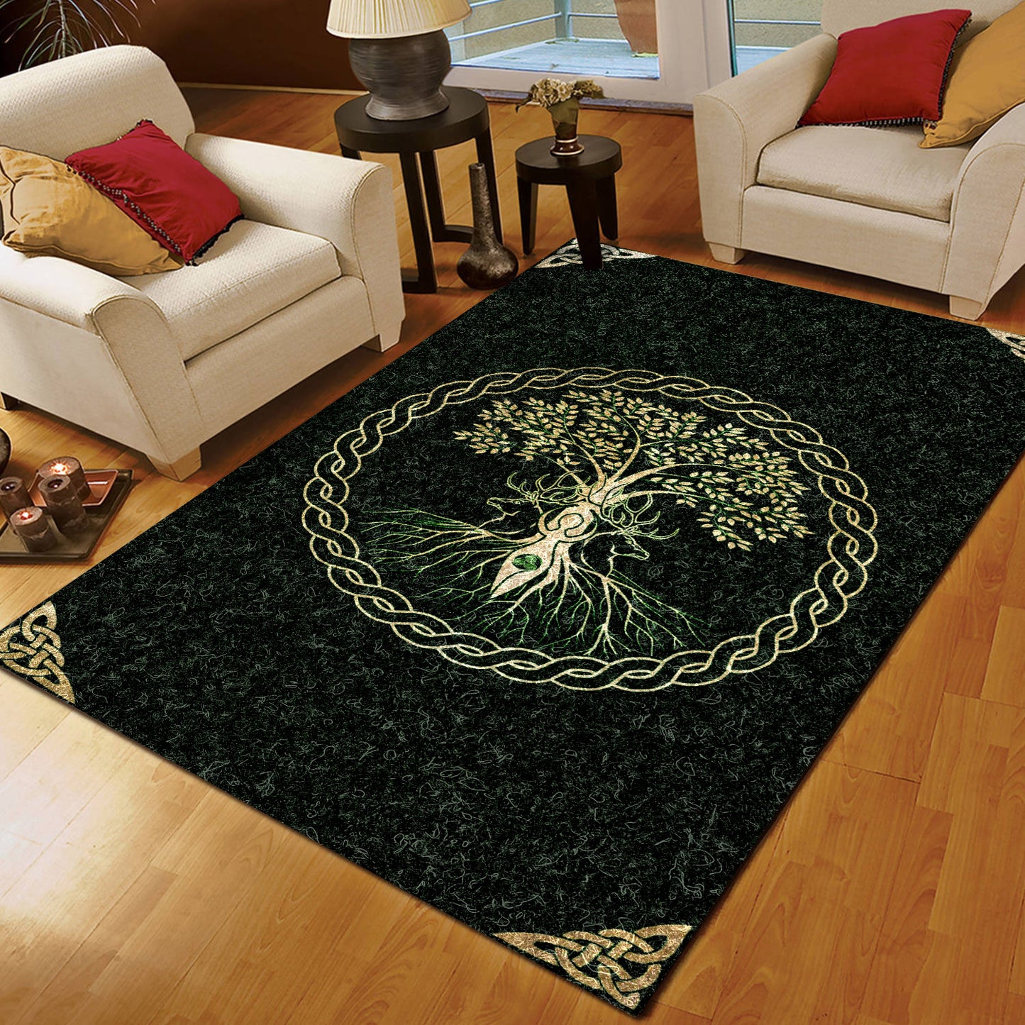Tree Of Life Celtic HM130829TM Rug