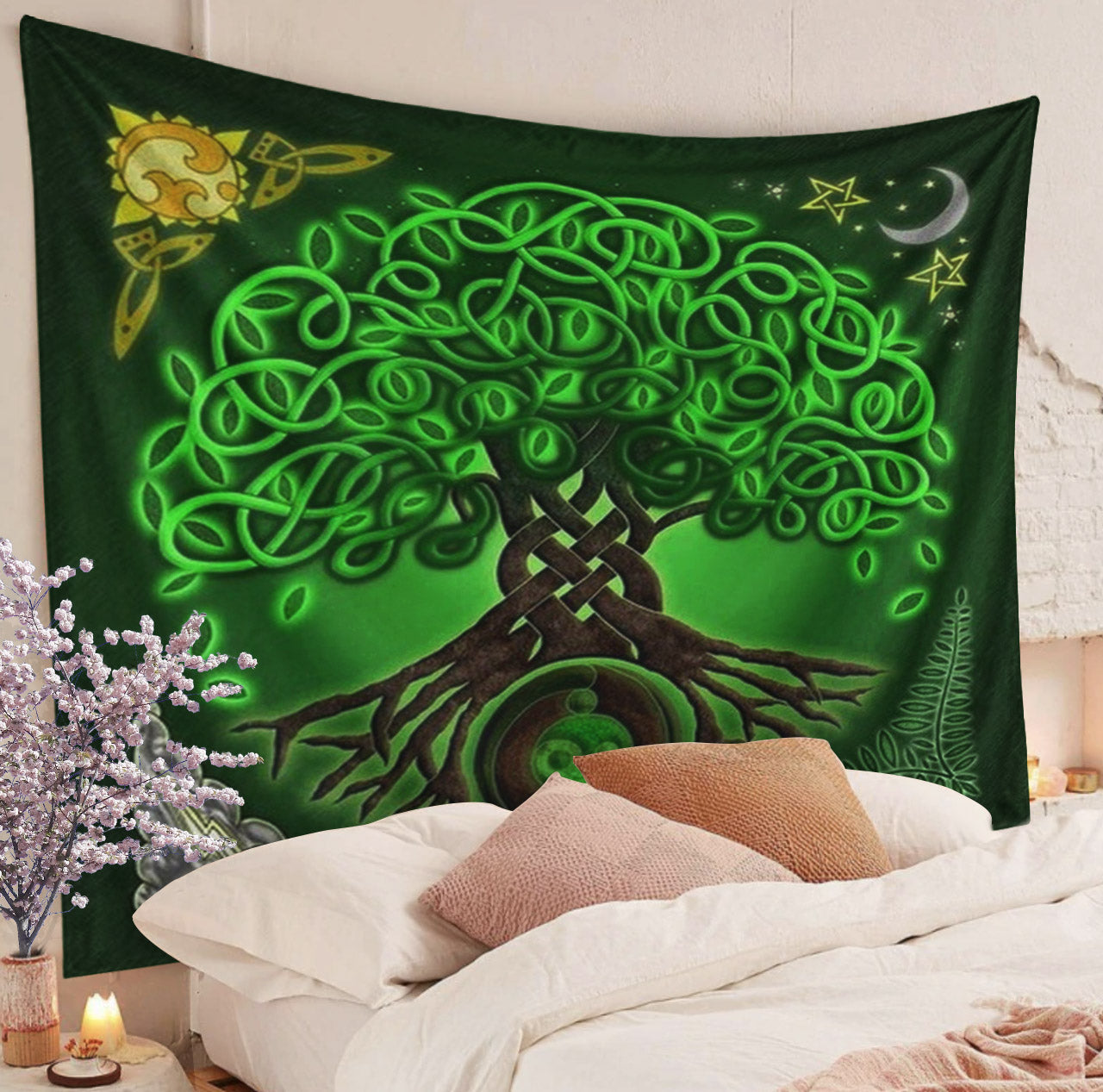 Tree Of Life HM050827M Decorative Wall Hanging Tapestry