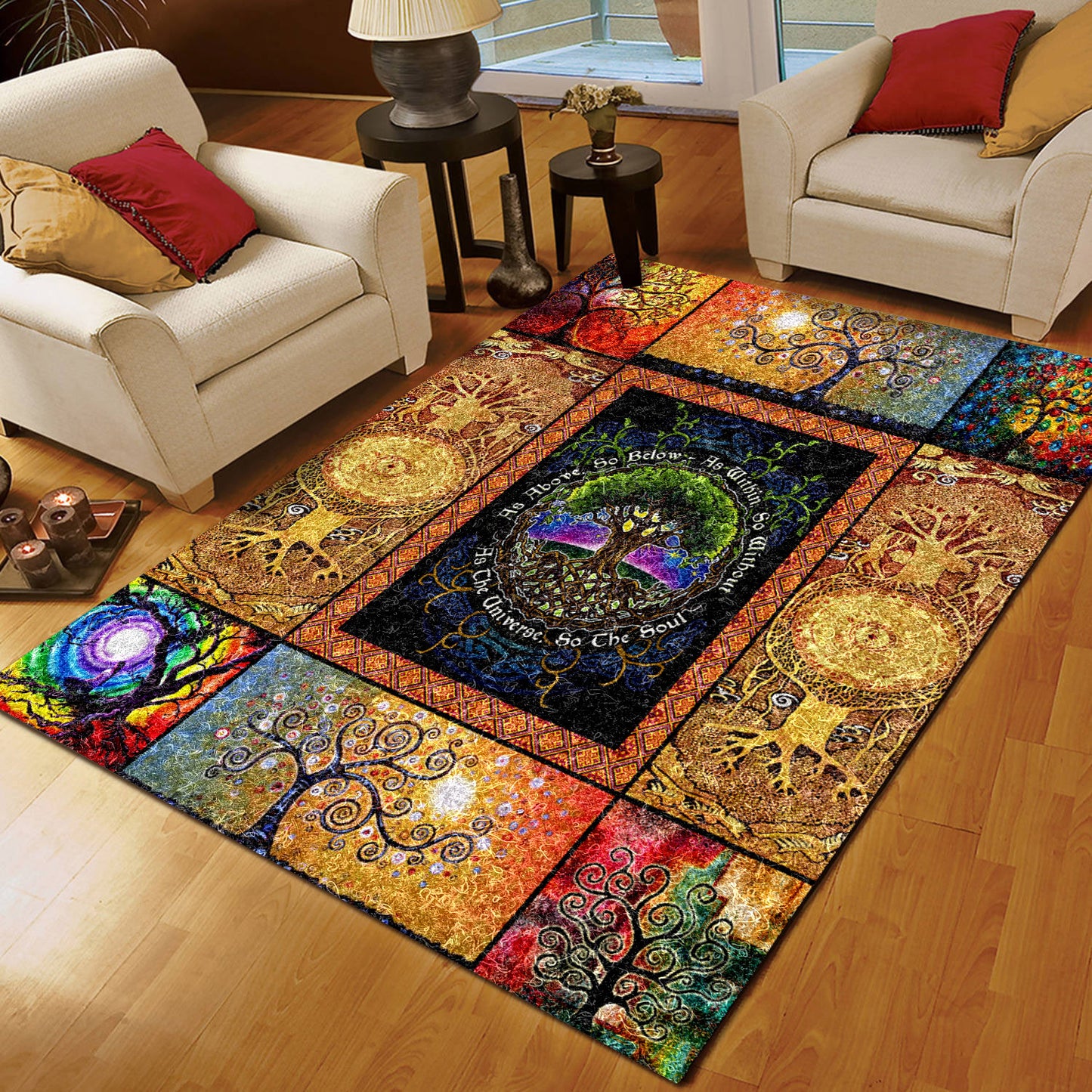 Tree Of Life HM0809125M Rug
