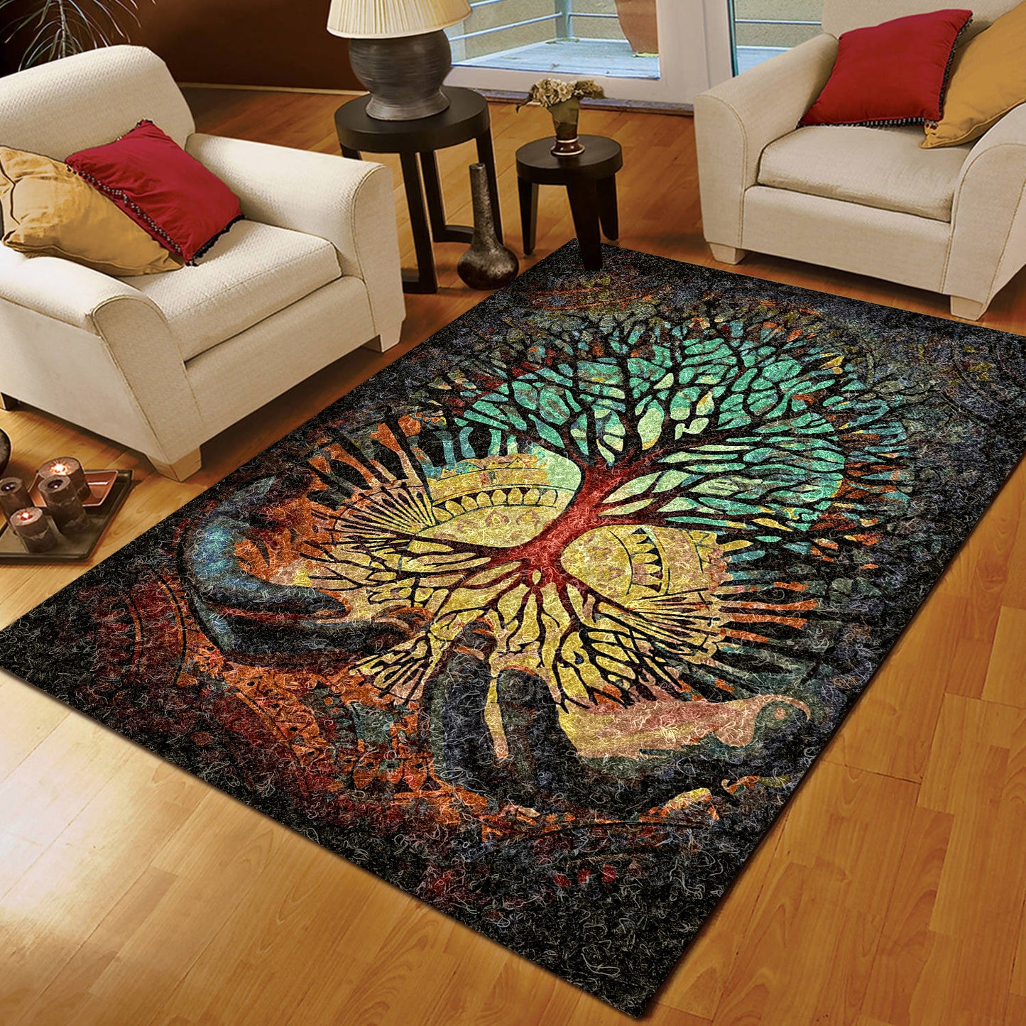 Tree Of Life HM300740T Rug