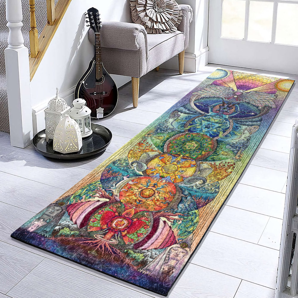 Tree Of Life VD041084RU Runner Rug