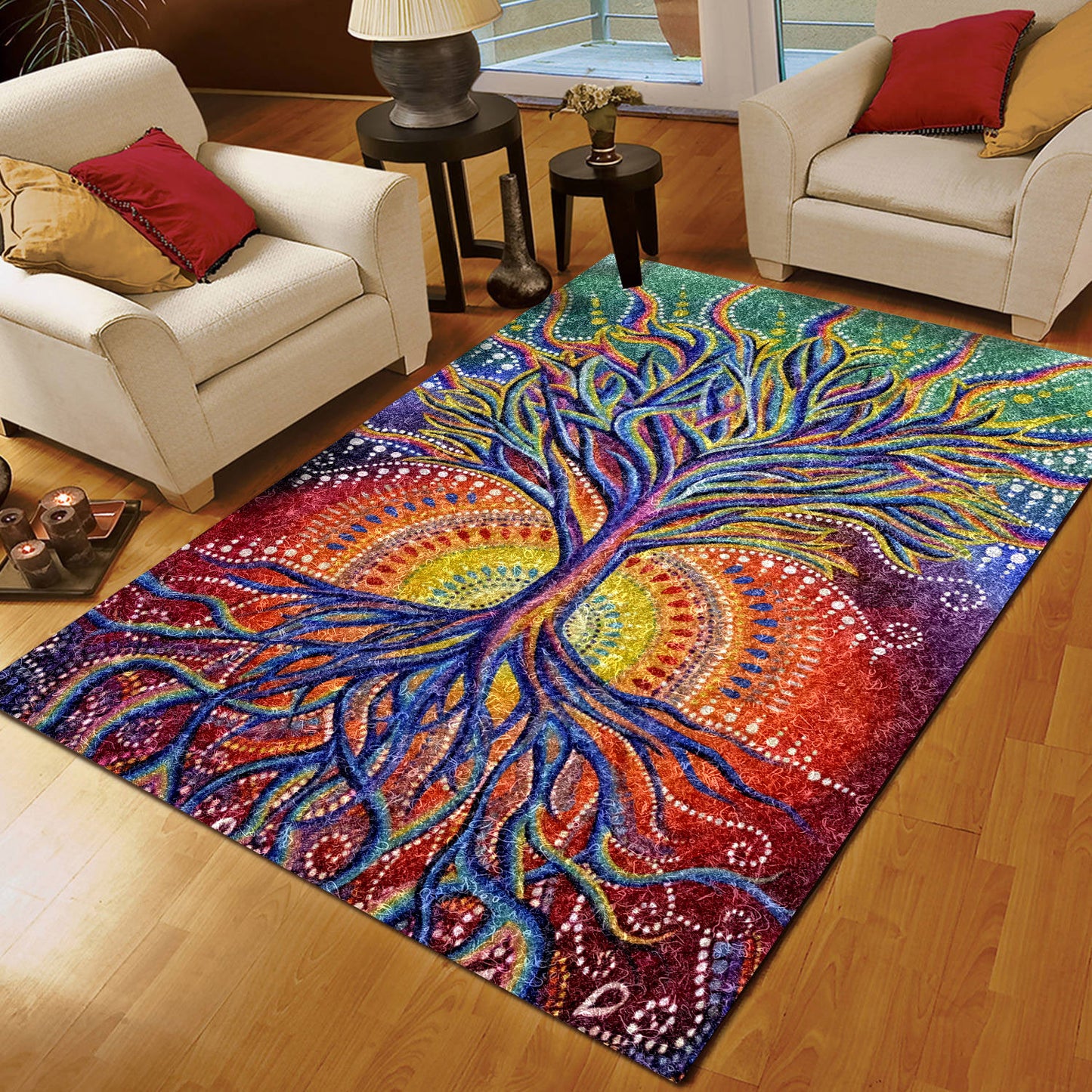 Tree of life BL200863R Rug