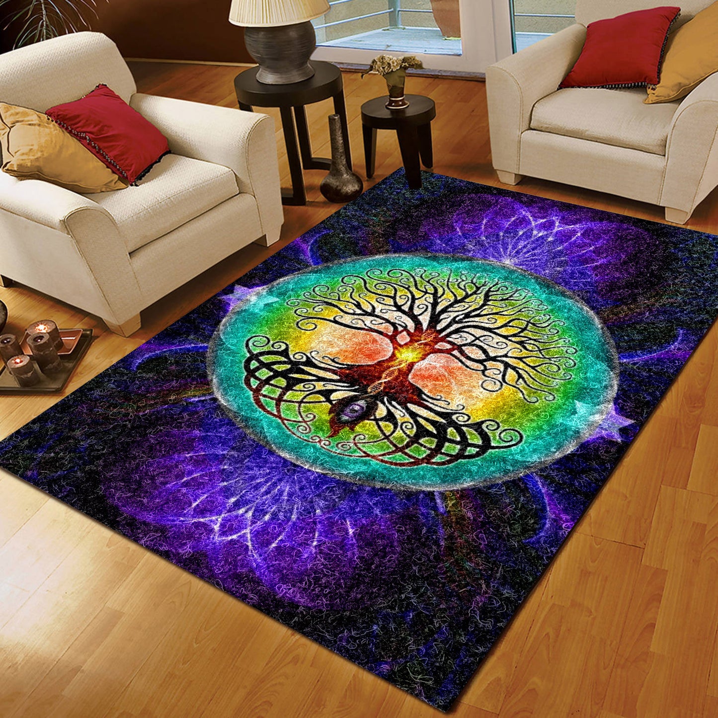 Tree Of Life HM300741T Rug