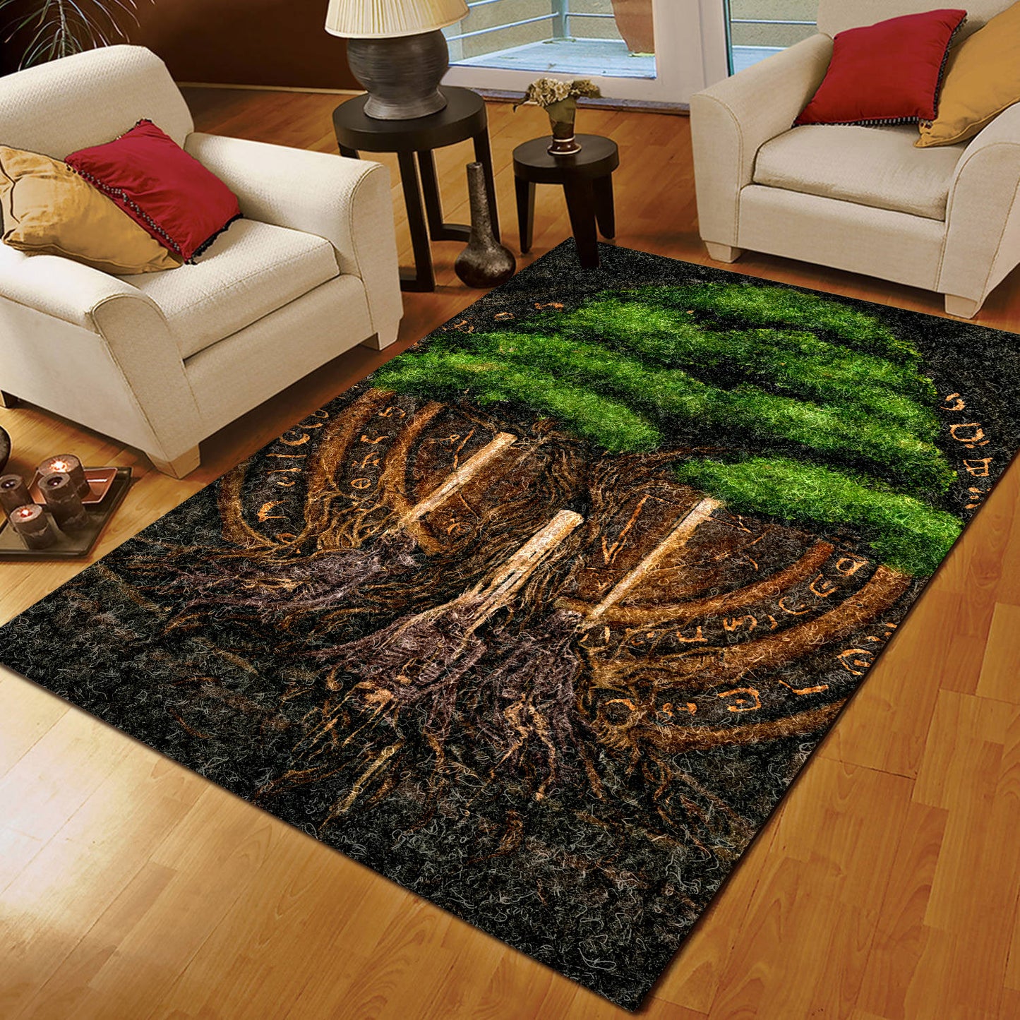 Tree Of Life HM300743T Rug
