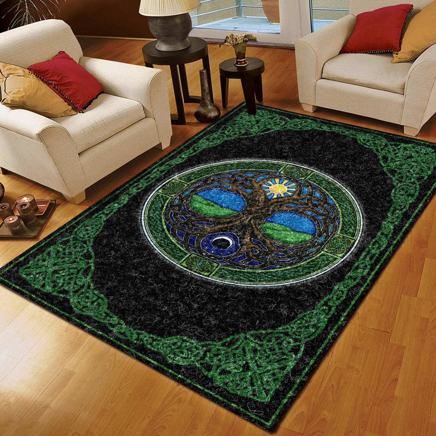 Tree of life HN2907088 Rug