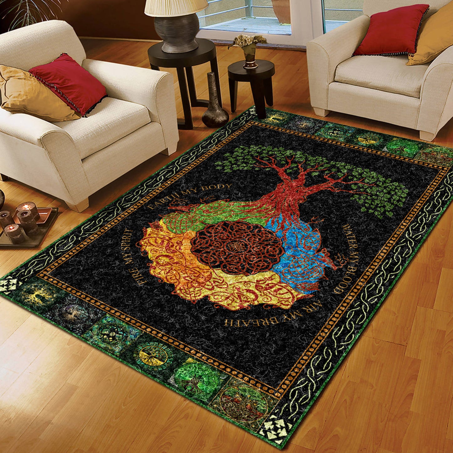 Tree of life HN2907089 Rug