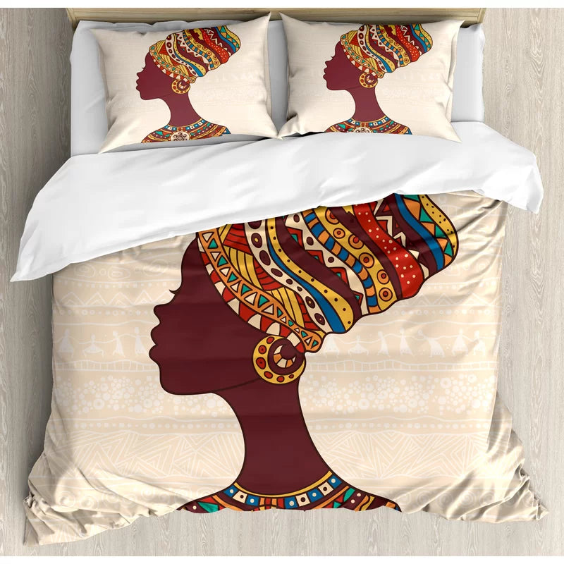 Tribal African CLM1710375B Bedding Sets