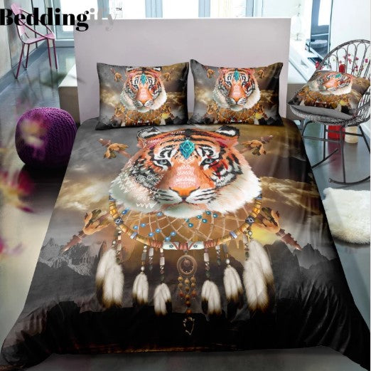 Tribal Dreamcatcher Tiger CL24100263MDB Bedding Sets