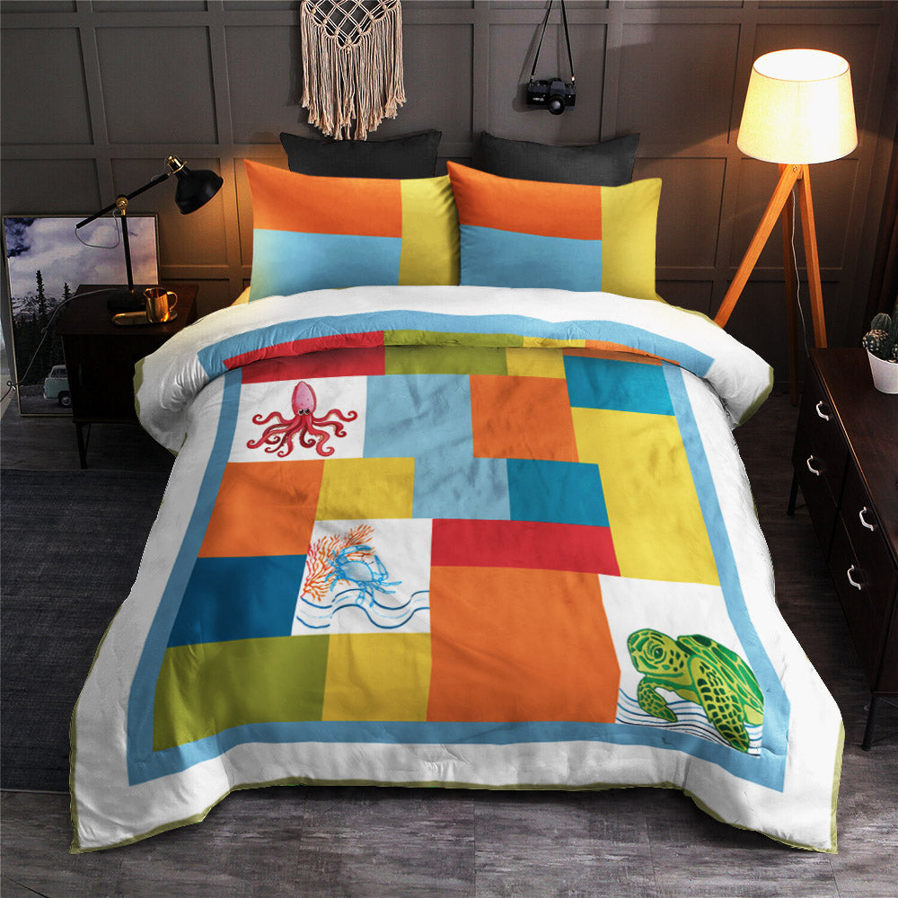 Tropic Escape CLA0411507B Bedding Sets