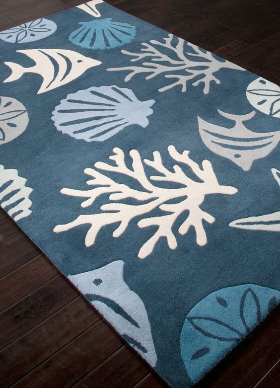 Tropical Coastal Beach CLP0810134TM Rug