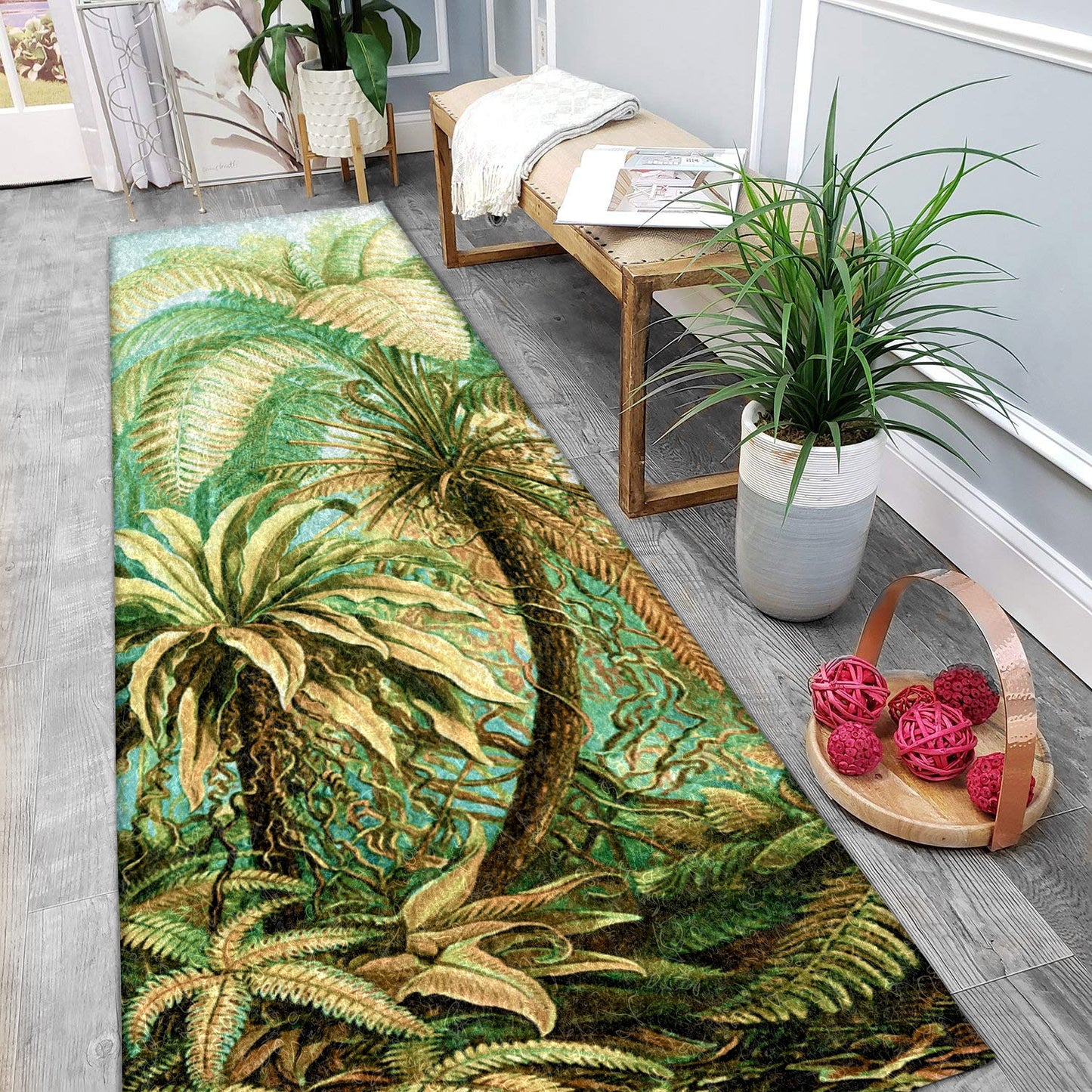 Tropical DT2210054N Runner Rug
