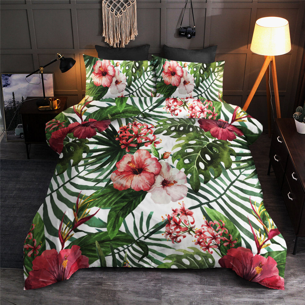 Tropical Hibiscus CLA19100035B Bedding Sets