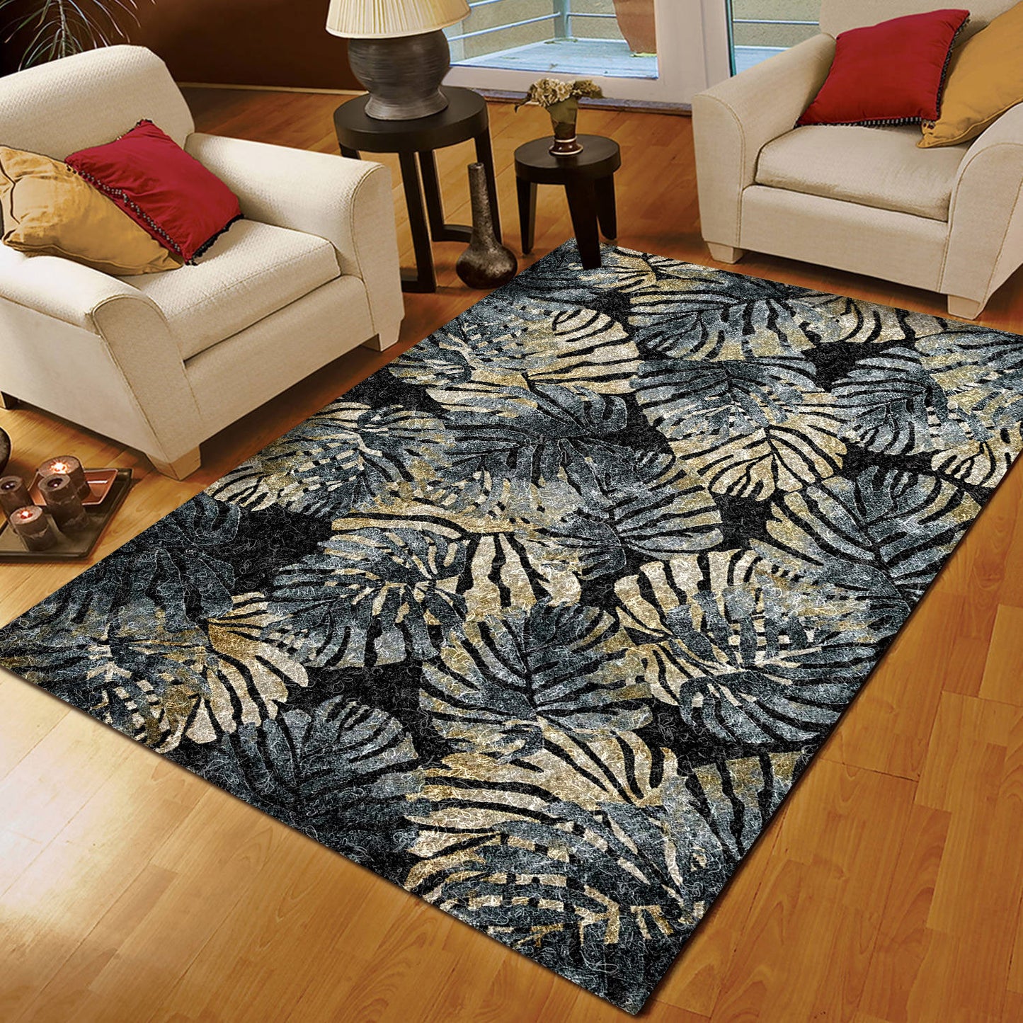 Tropical Leaf CLA0110206R Rug