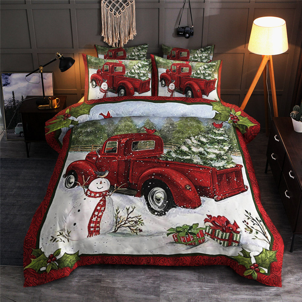 Truck Christmas CG2210192T Bedding Sets