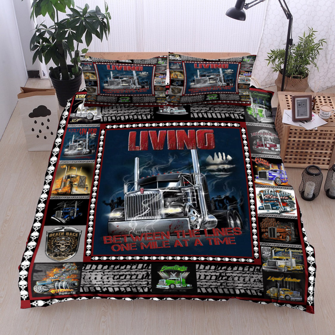 Truck YH2910034B Bedding Sets