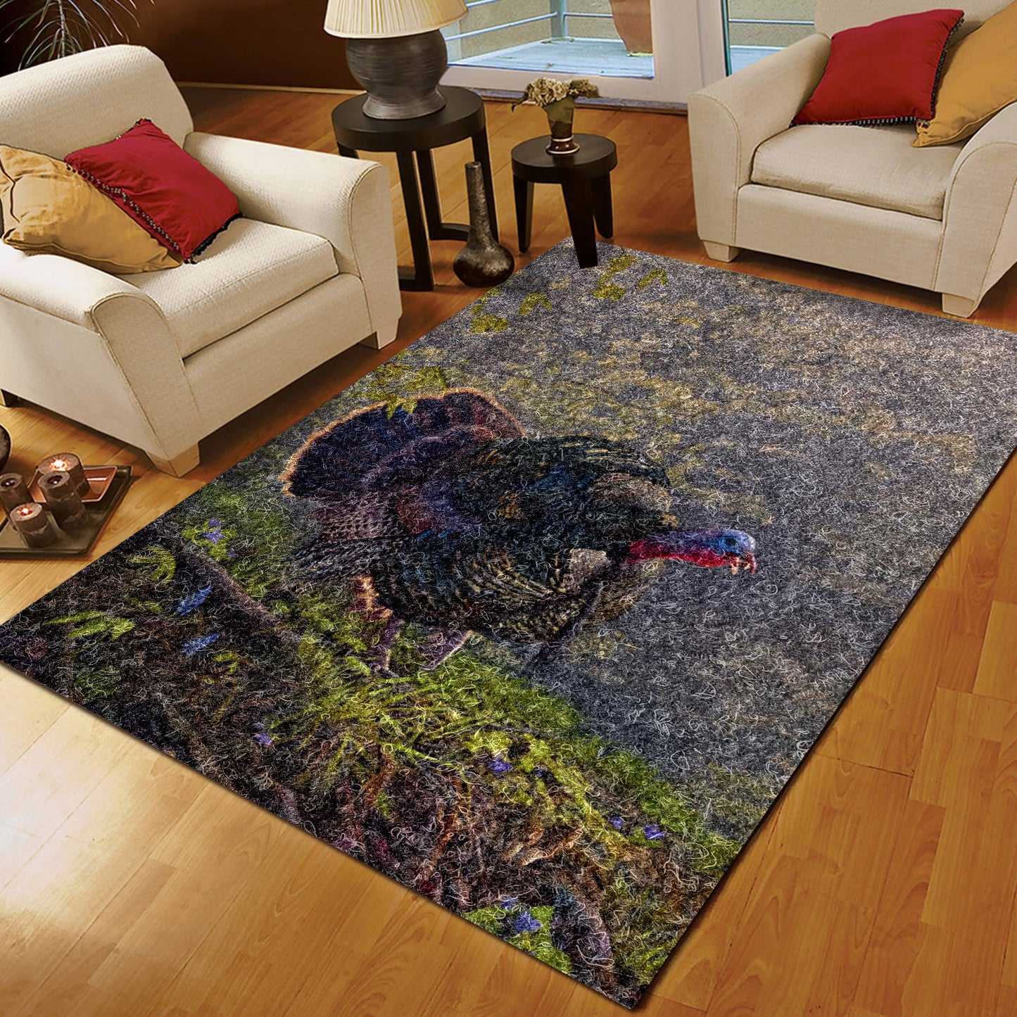 Turkey Hunting CL0110109MDR Rug