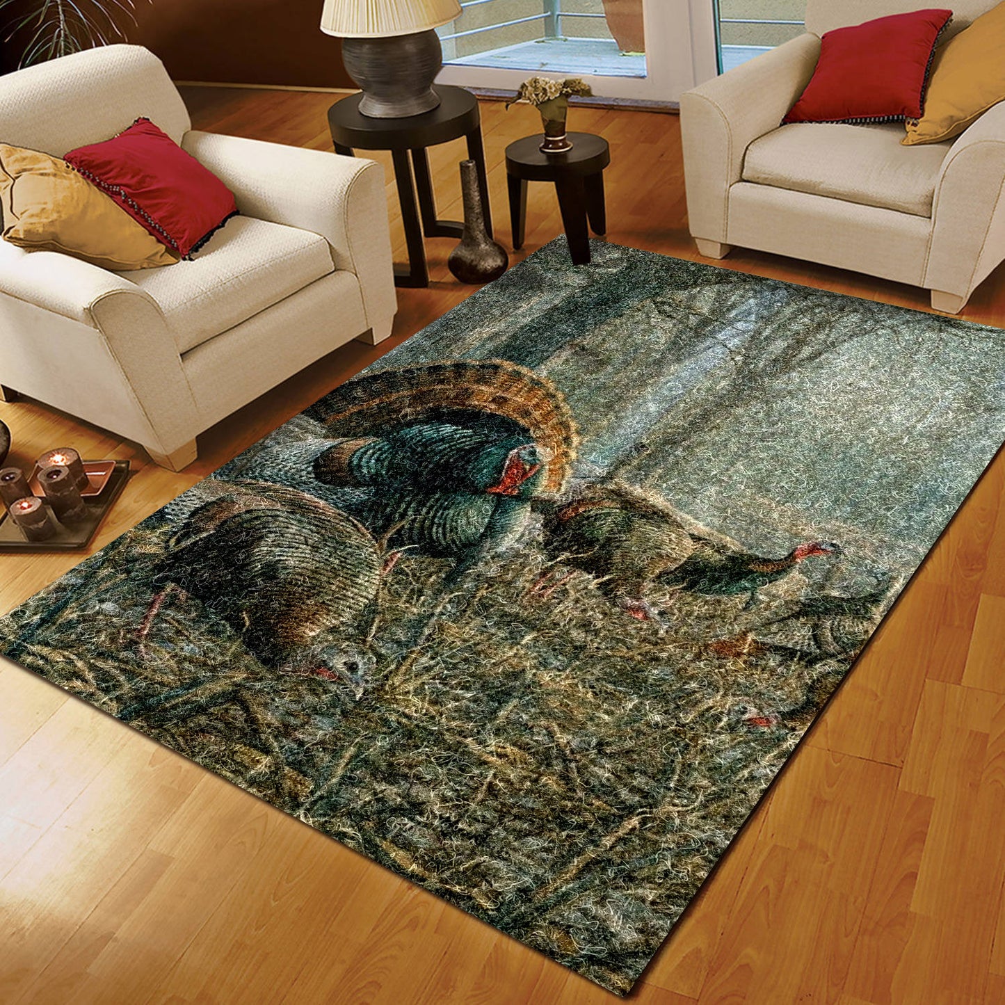 Turkey Hunting CL0110111MDR Rug