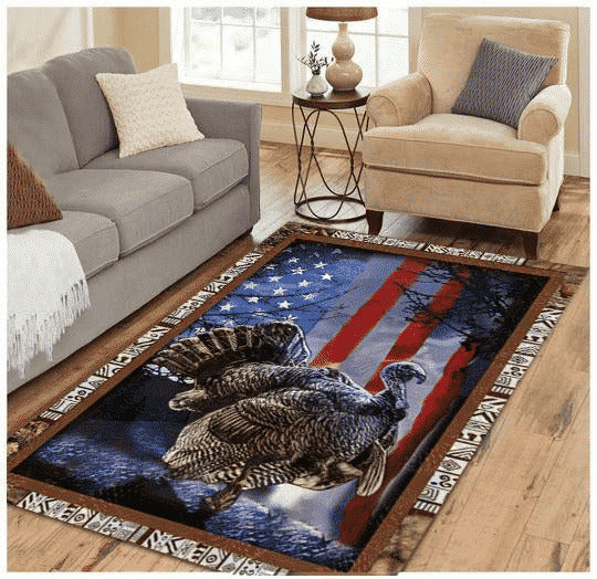 Turkey Hunting CLM2709149M Rug