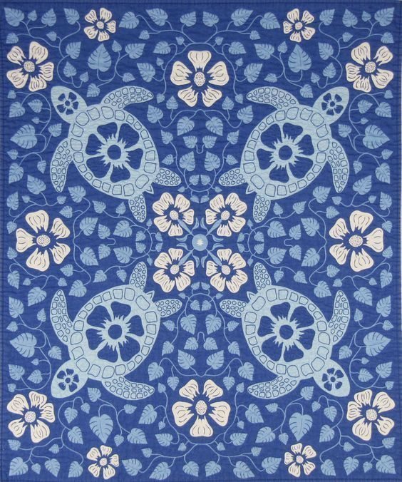 Turtle CLA270691 Quilt Blanket