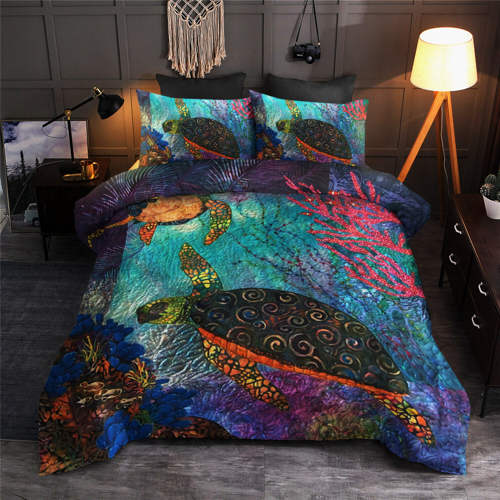 Turtle BL170839B Bedding Sets