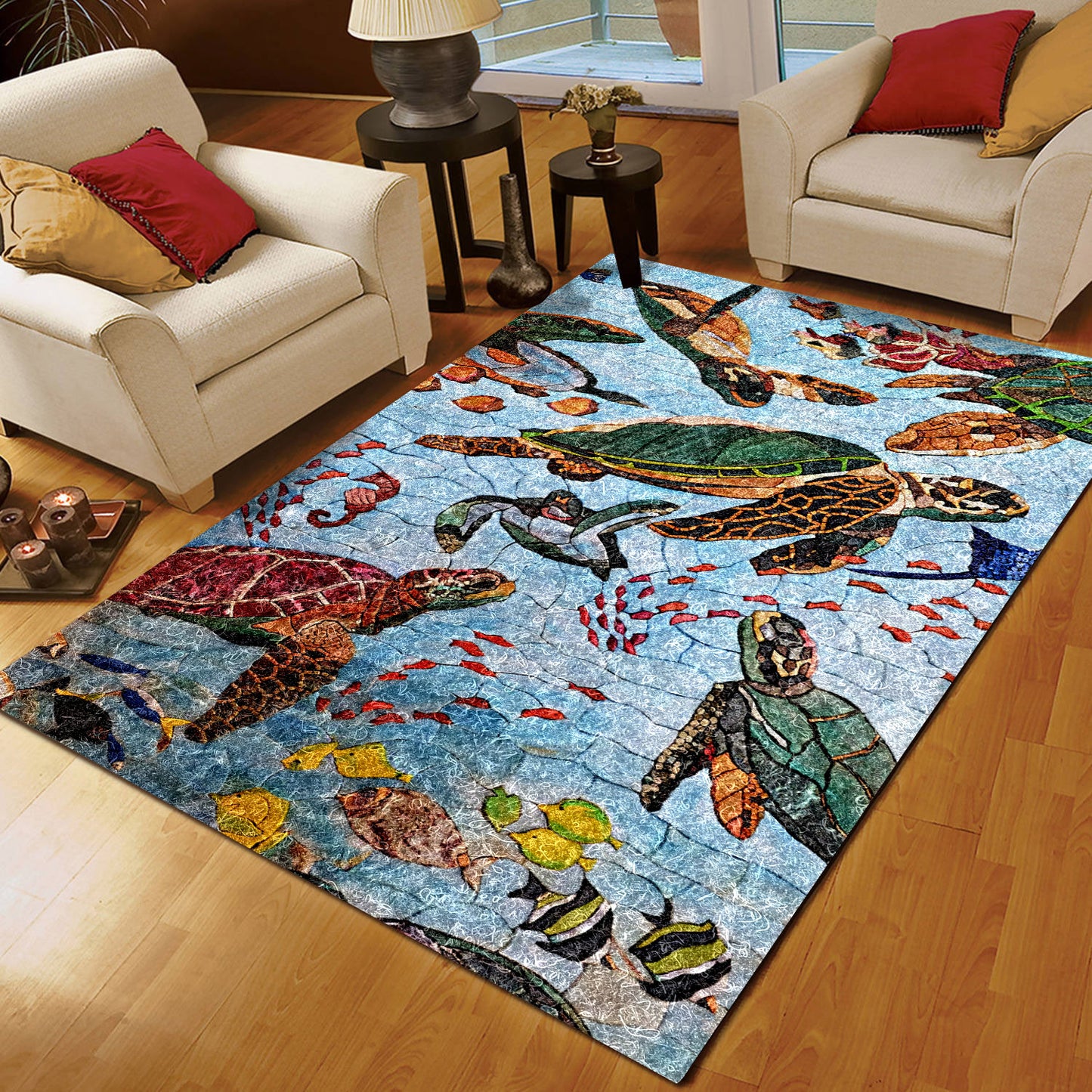 Turtle BL200866R Rug