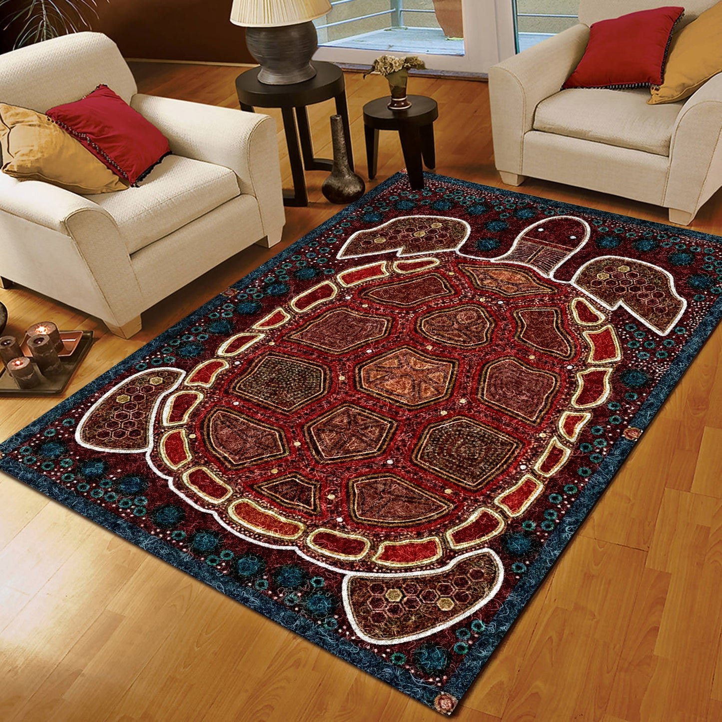 Turtle BL210855R Rug