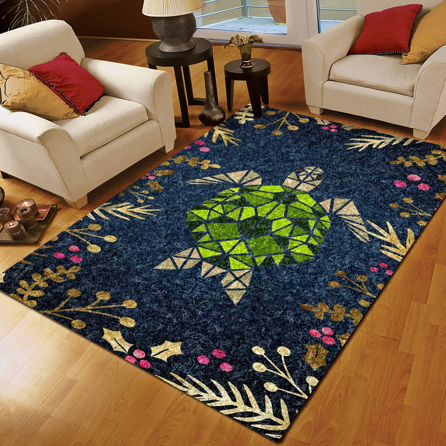 Turtle BT300745T Rug