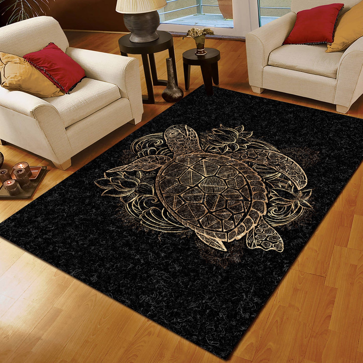 Turtle CLA150825R Rug