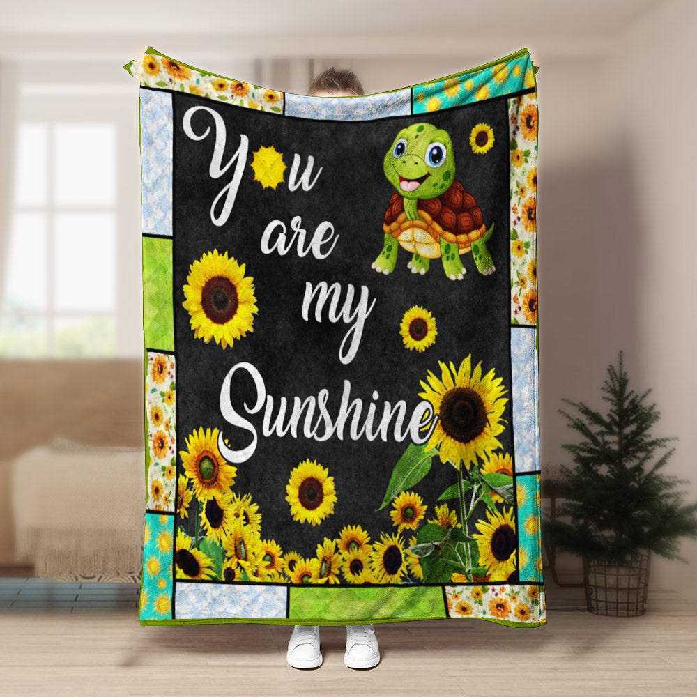 Turtle CLA150852f Sherpa Fleece Blanket
