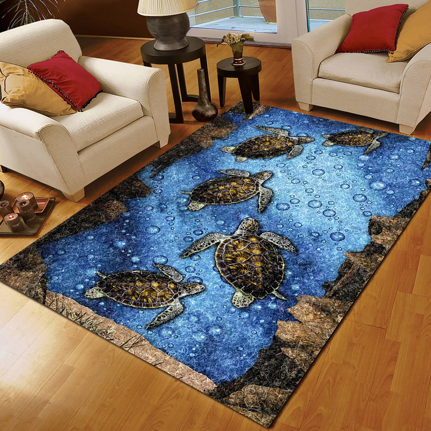 Turtle CLM280755M Rug