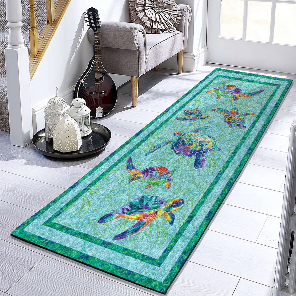 Turtle DV071070RU Runner Rug