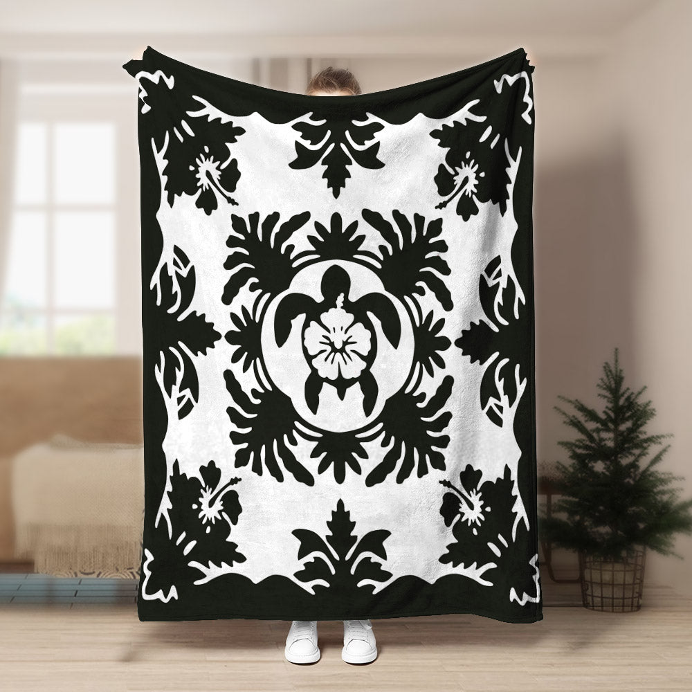 Turtle HM0809164TT Sherpa Fleece Blanket