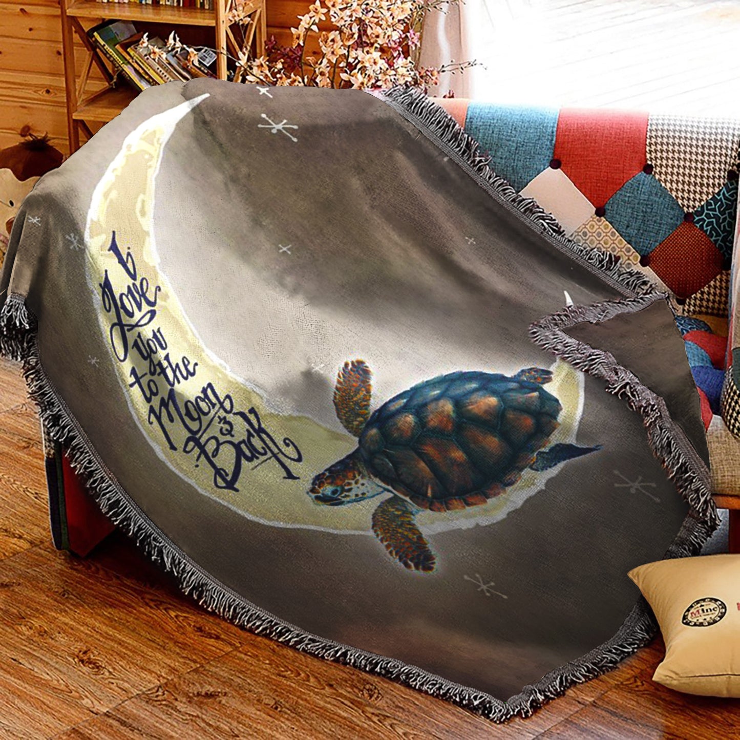 Turtle HM3009144S Throw Blankets For Sofa