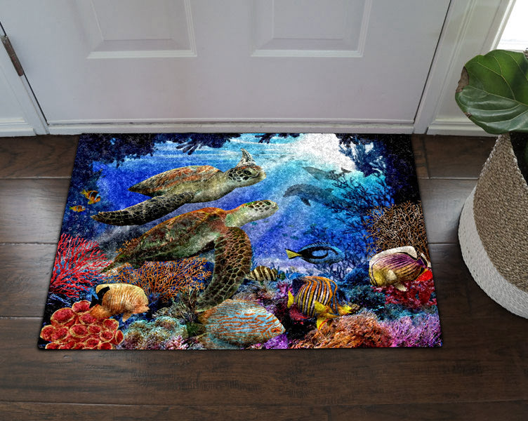 Turtle HN240974D Non-slip Door mats