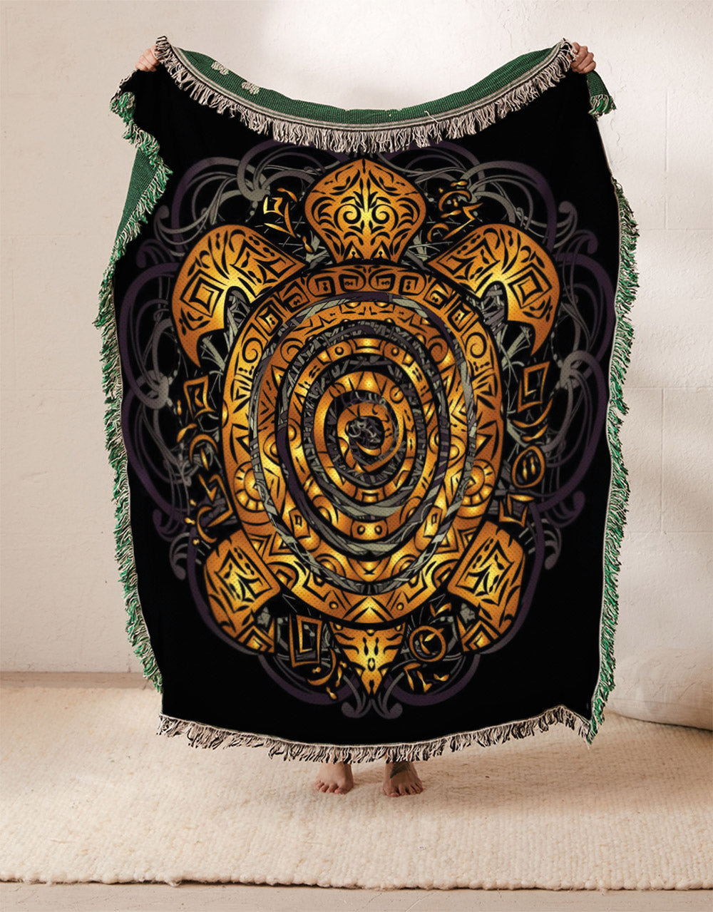 Turtle ML0310219S Throw Blankets For Sofa
