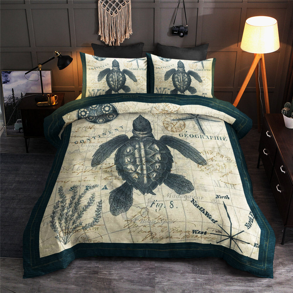 Turtle QN130826M Bedding Sets