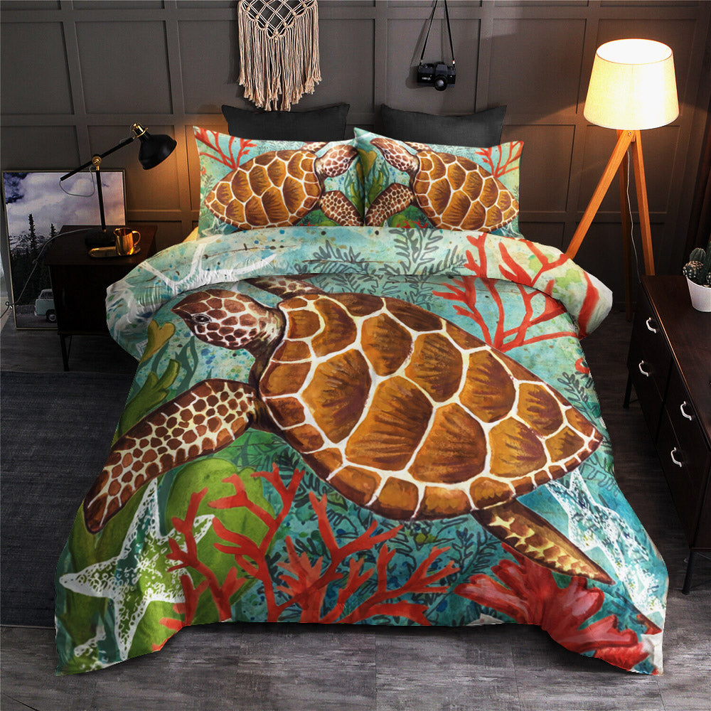 Turtle QN130827M Bedding Sets