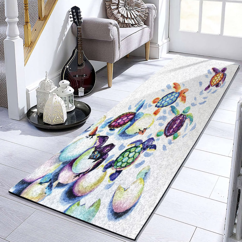 Turtle VD081088RU Runner Rug