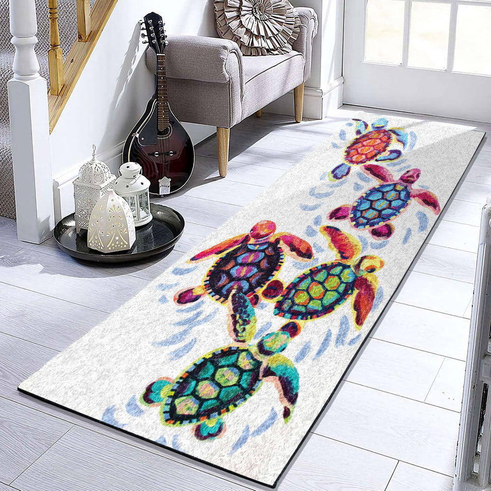 Turtle VD081089RU Runner Rug