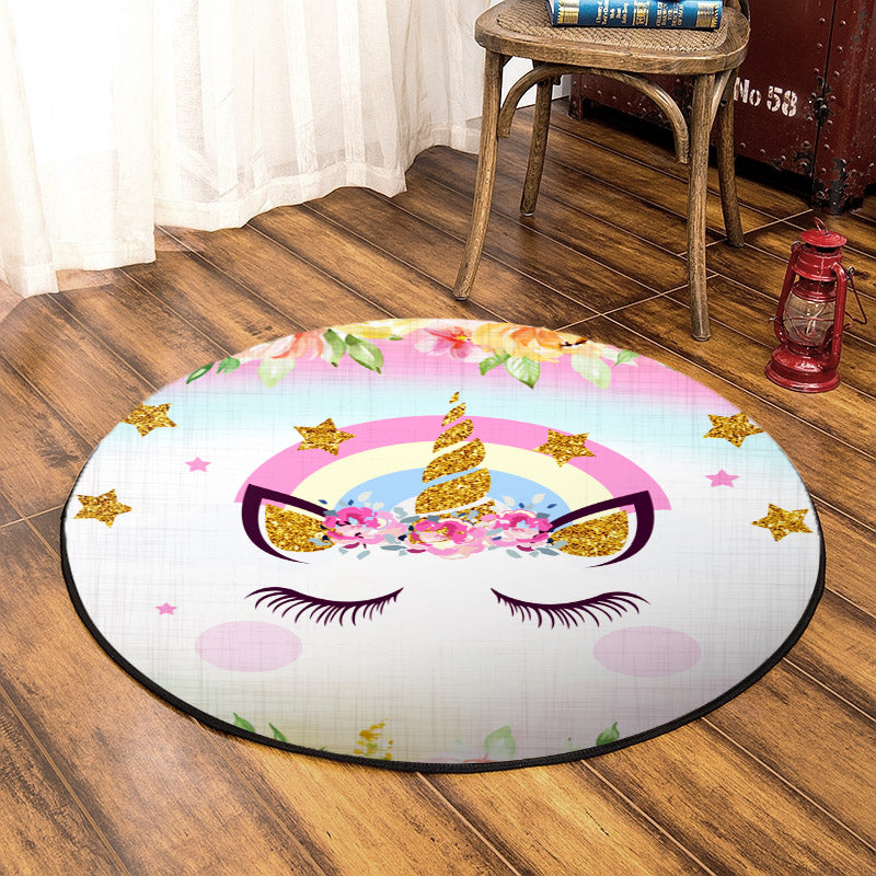 Unicorn HN070978RR Round Area Rug
