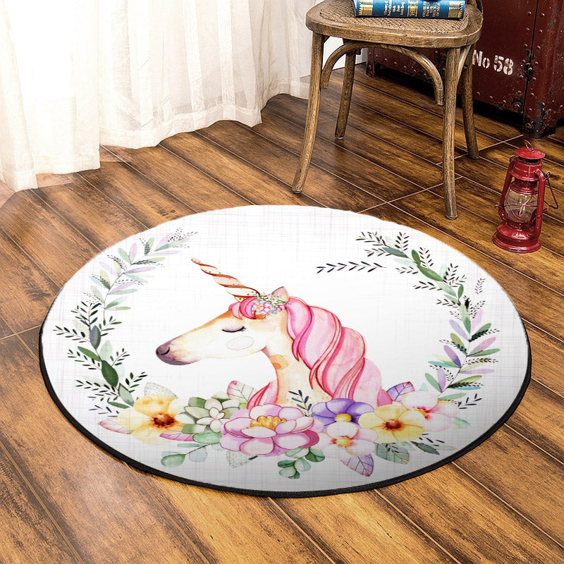 Unicorn HN280845RR Round Area Rug