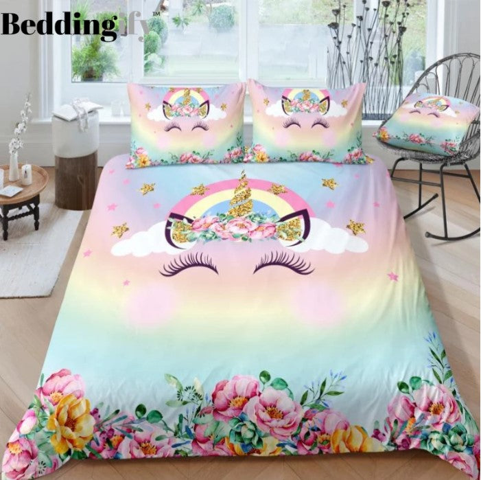 Unicorn Lash CLH1410404B Bedding Sets