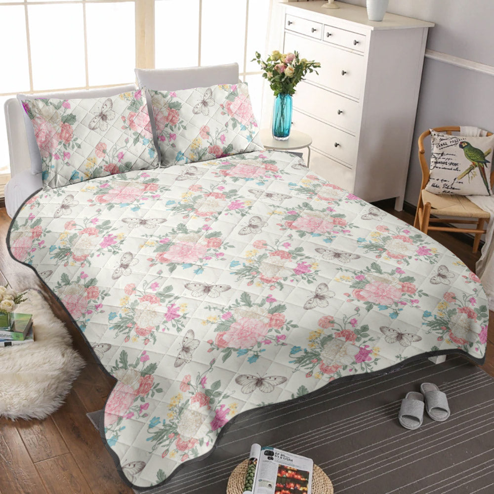 United Curtain Co Sudbury CLA0611497B Quilt Bedding Set