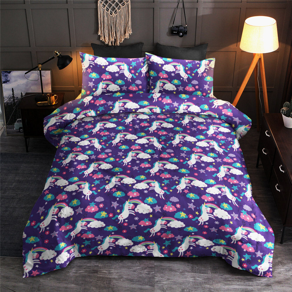 Urban Habitat Kids Ella Unicorn CLA0811311B Bedding Sets
