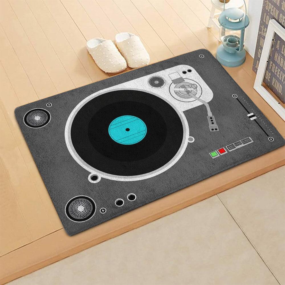Vinyl Record CL070841MDD Non-slip Door mats