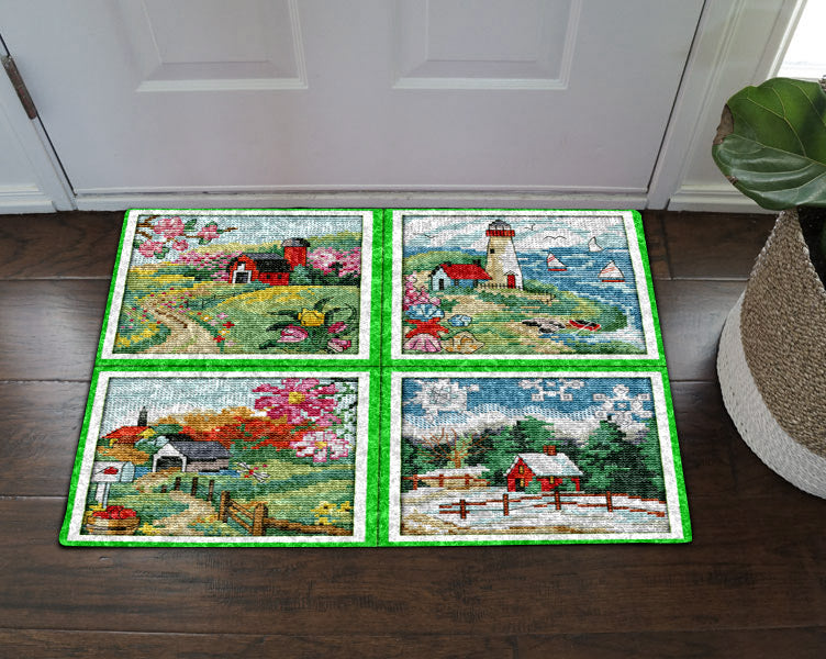 Village NT05100149D Non-slip Door mats