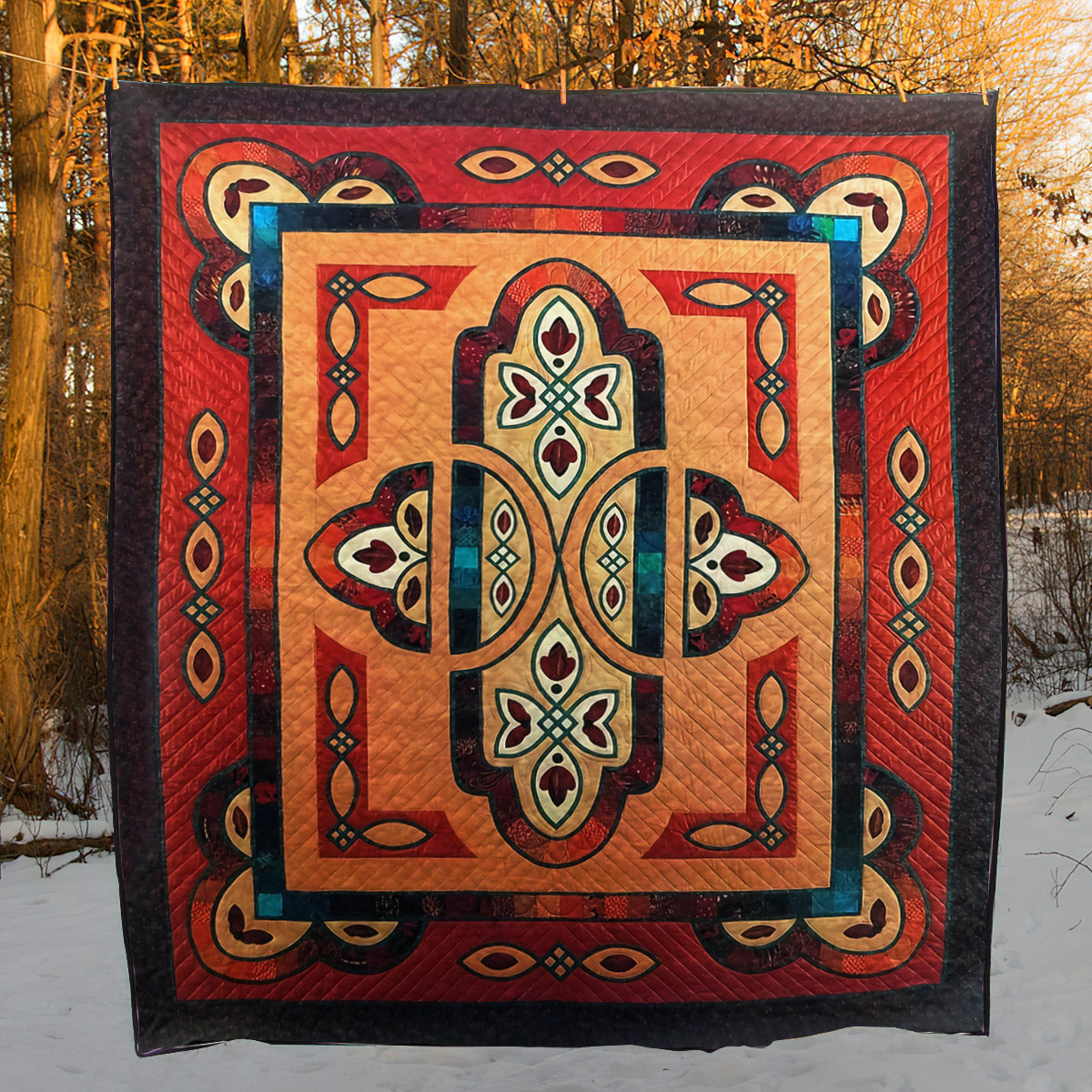 Vintage CLA1710578Q Quilt Blanket