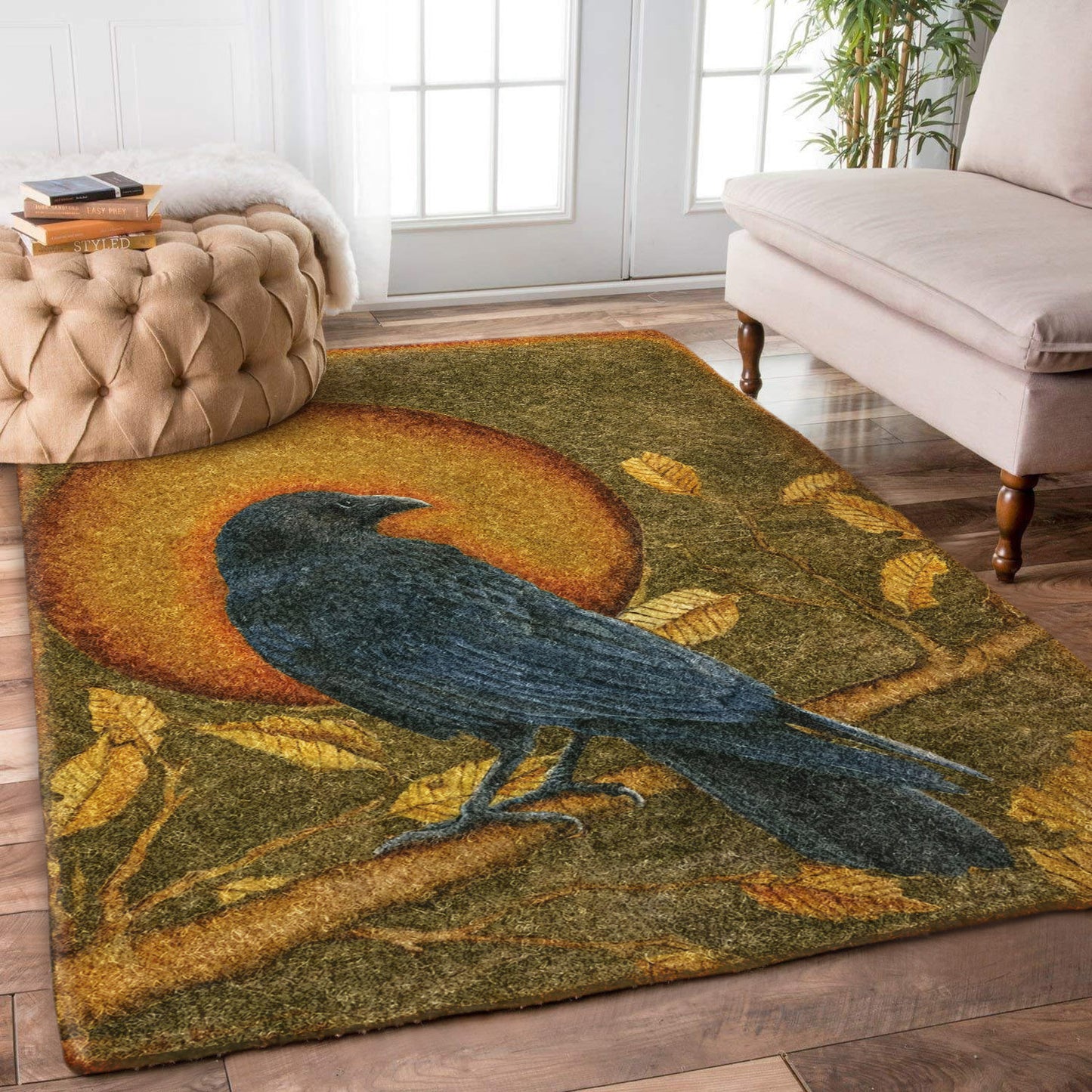 Vintage Crow DD1110175R Rug